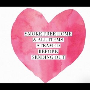 Items are always clean and pressed!